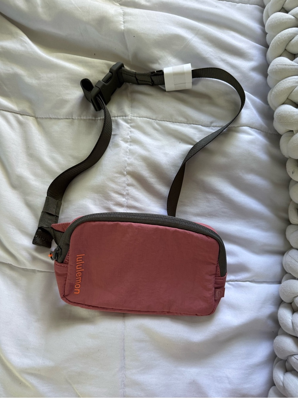 lululemon athletica Rose Belt Bag — Compact Crossbody Pouch